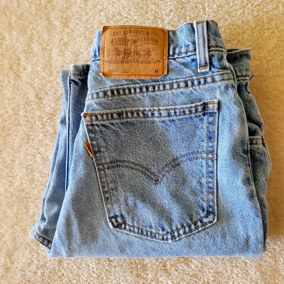 Levi's Denim - Levi's 912orange tab jeans